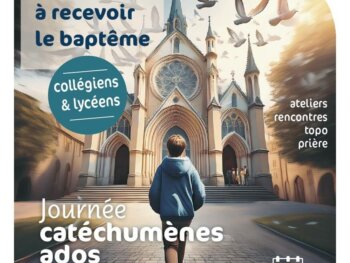 Flyer journée catéchumènes ados