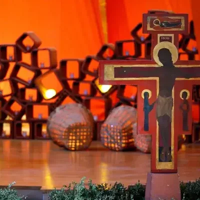 Photo Croix de Taizé