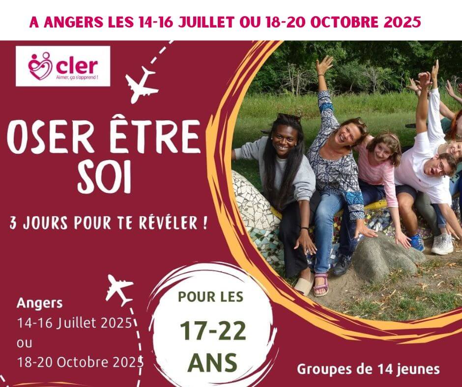 Affiche session avec CLER pour les 17 22 ans