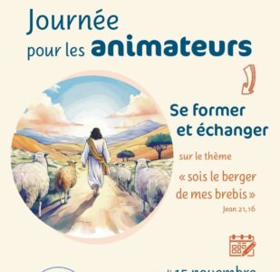 Flyer Journée des animateurs rentrée 2025-2026