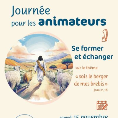 Flyer Journée des animateurs rentrée 2025-2026