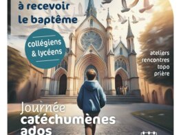 Flyer journée catéchumènes ados