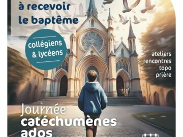 Flyer journée catéchumènes ados