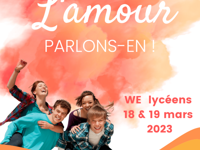 L'amour parlons-en recto
