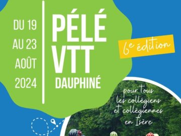 Pélé VTT Dauphiné 2024