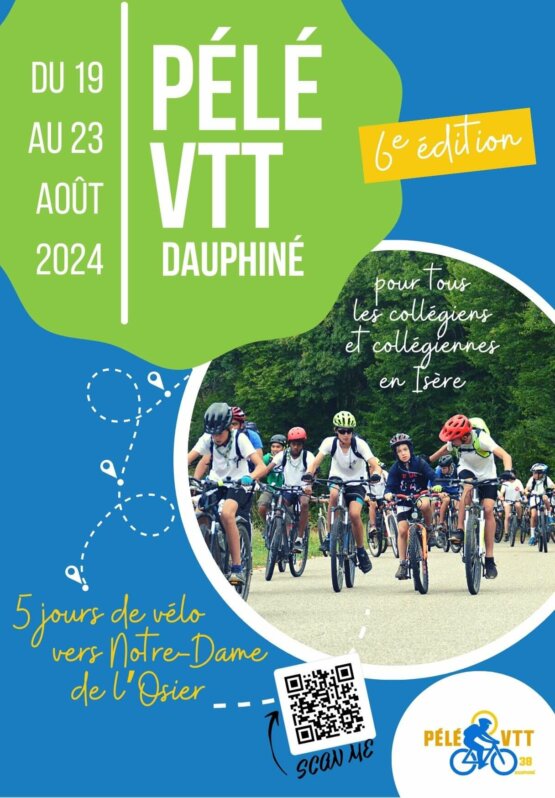 Pélé VTT Dauphiné 2024