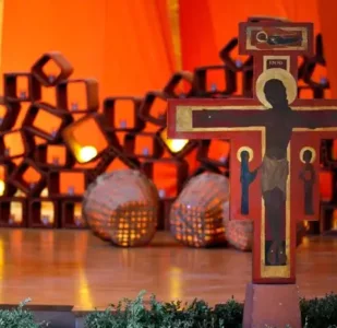 Photo Croix de Taizé